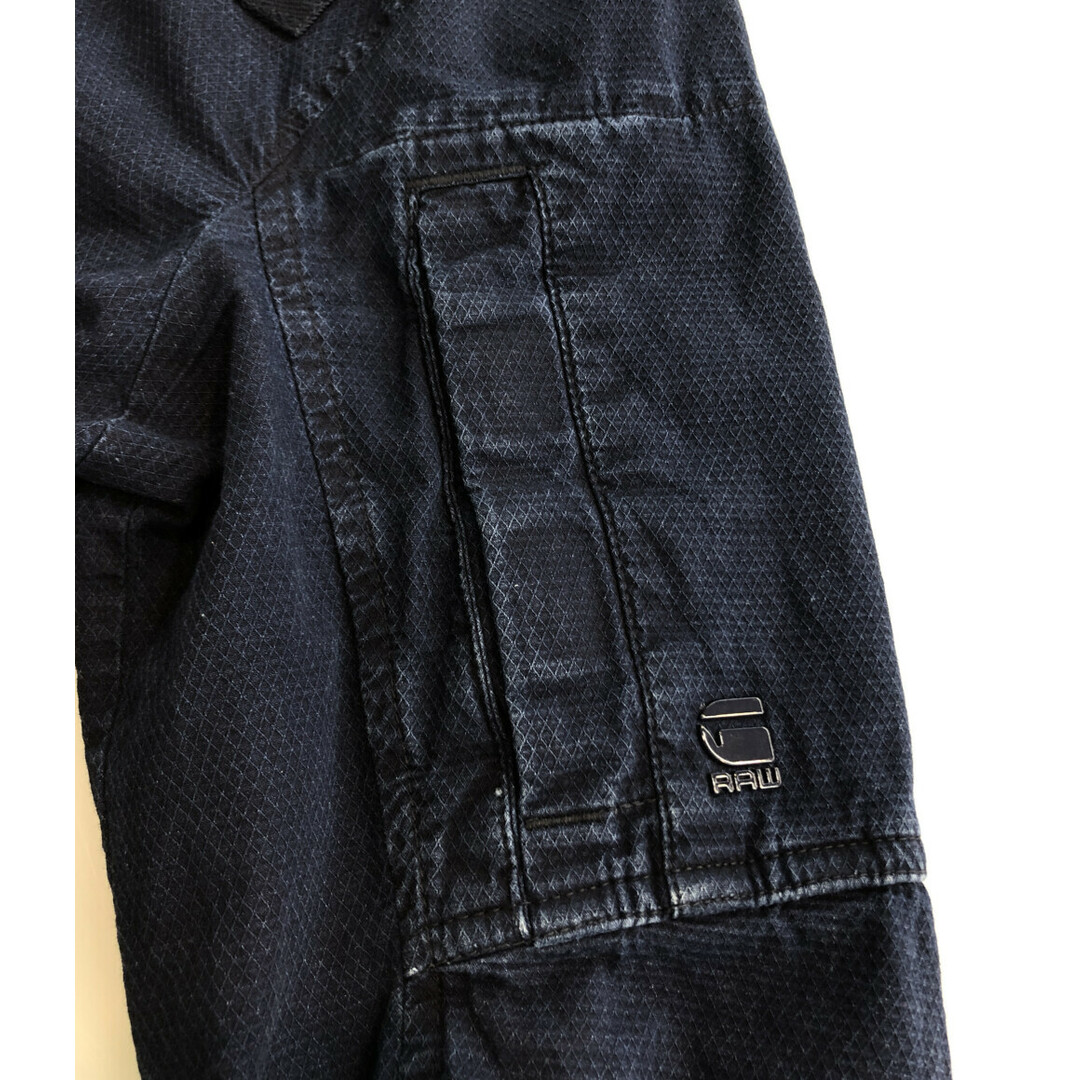 G-STAR RAW(ジースター)のジースターロー インディゴショートモッズジャケット メンズ XXS メンズのジャケット/アウター(その他)の商品写真