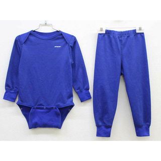 【値下げ!】■パタゴニア/Patagonia■95cm(3T) 長袖カットソー×ロングパンツセット 青【中古】子供服 キッズ kids 男の子 春秋 029032 bottoms