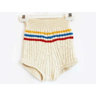 [ボボショーズ/BOBOCHOSES]122cm ニットブルマ 生成色【中古】子供服 キッズ kids 女の子 春夏秋冬 bottoms 312042(下着)