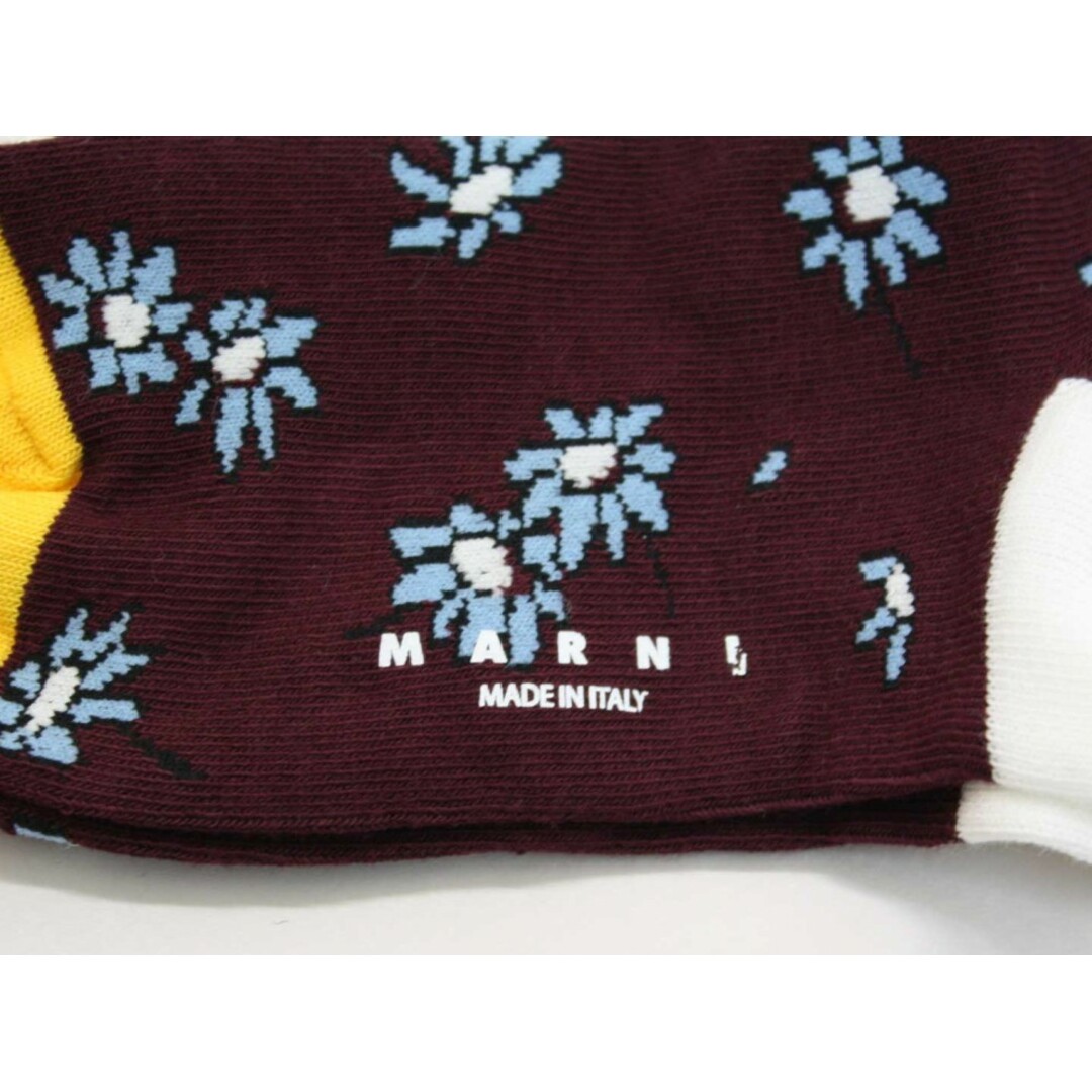 Marni(マルニ)の新品 未使用品■マルニ/MARNI■靴下 赤茶系【ネット限定】その他小物 子供 キッズ kids 女の子 春夏秋冬 bagetc 212132 キッズ/ベビー/マタニティのこども用ファッション小物(レッグウォーマー)の商品写真