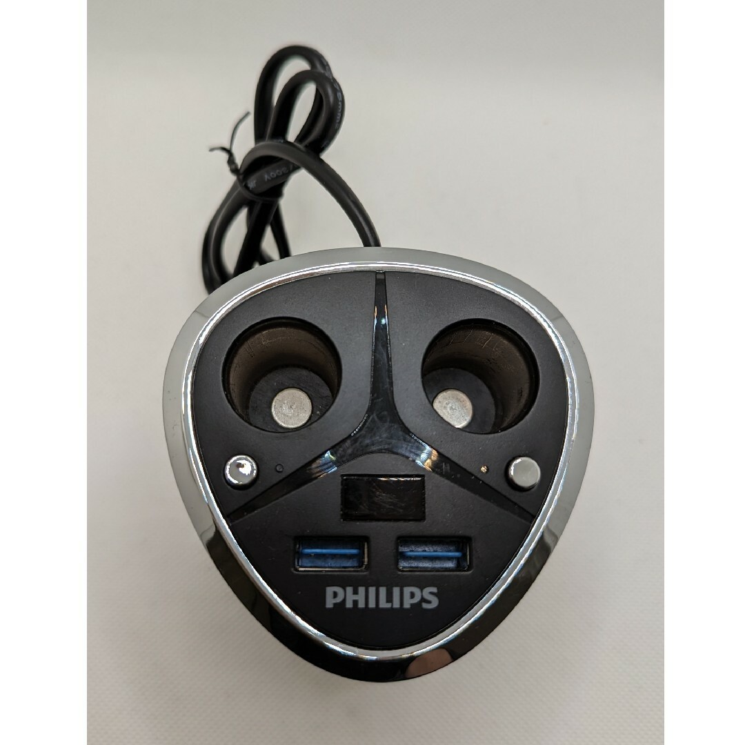 PHILIPS(フィリップス)のフィリップス シガーソケット 分配器 DLP7520N ジャンク 自動車/バイクの自動車(車内アクセサリ)の商品写真