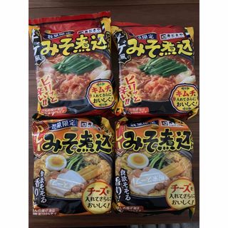 スガキヤショクヒン(寿がきや食品)のスガキヤ　すがきや　みそ煮込うどん　味噌煮込み(インスタント食品)