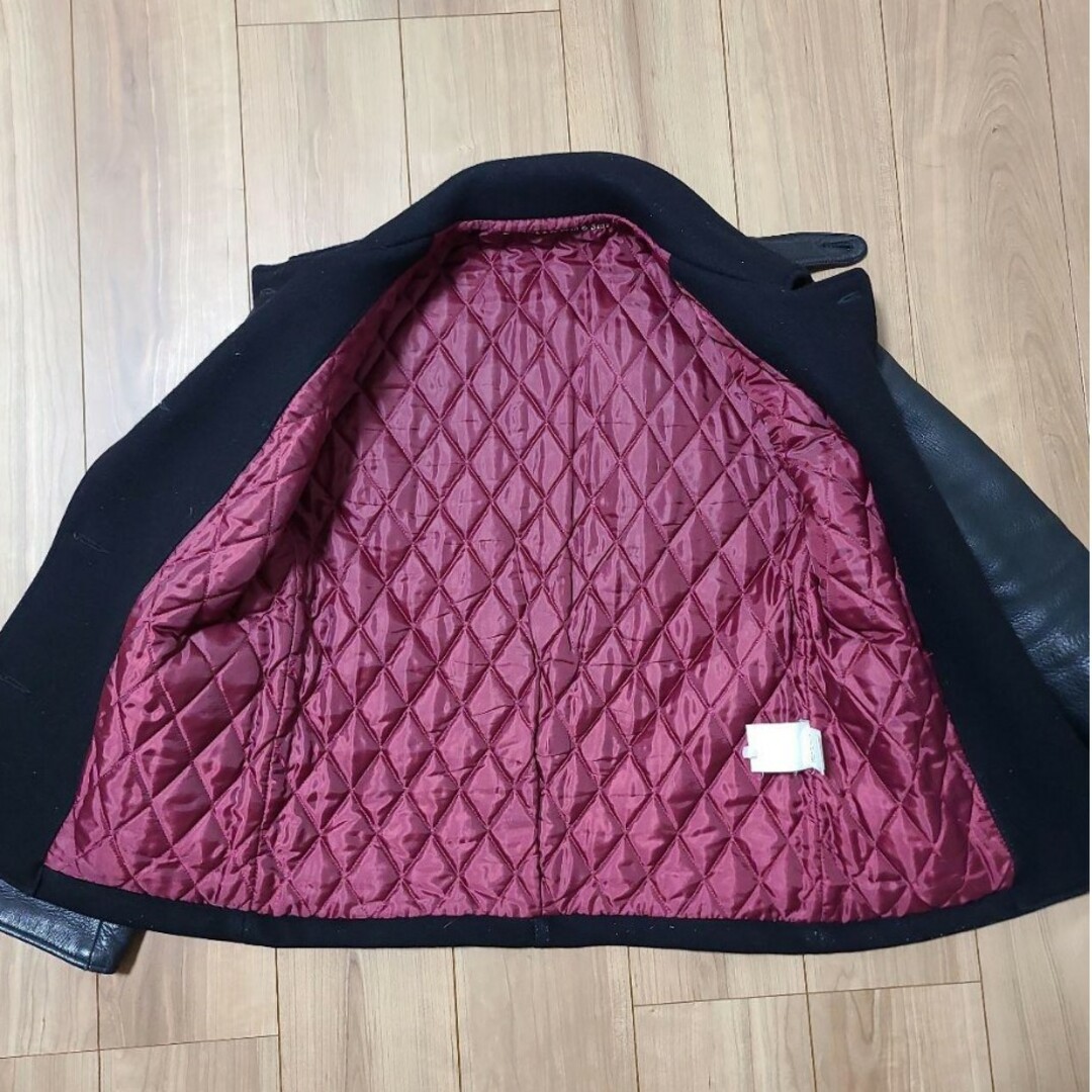 RESOUND CLOTHING(リサウンドクロージング)のPコート ジャケット スタジャン コート 清木場 EXILE orata 高価 メンズのジャケット/アウター(ピーコート)の商品写真