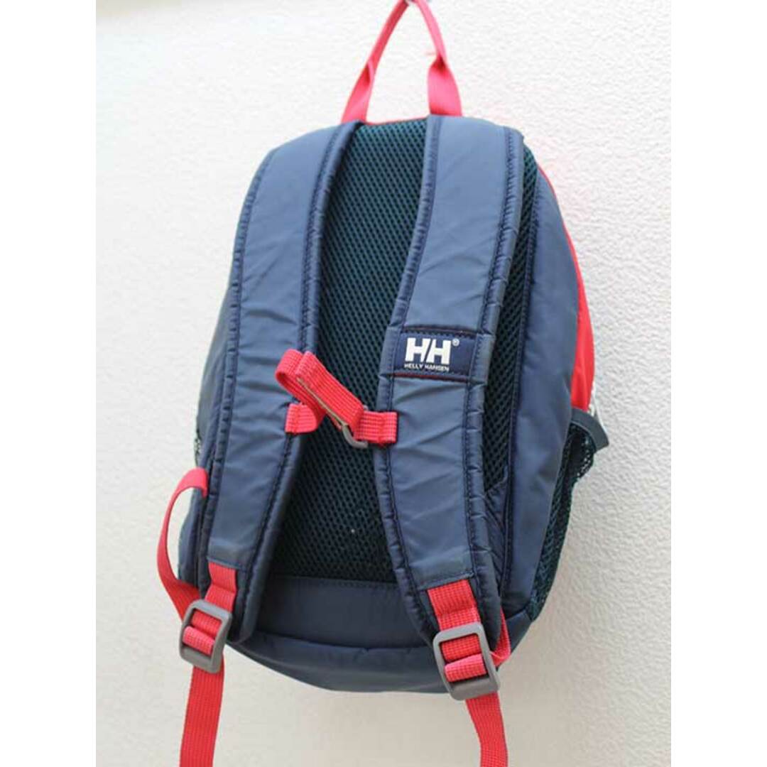 HELLY HANSEN(ヘリーハンセン)の【値下げ!】▽ヘリーハンセン/HELLY HANSEN▽リュックサック/バッグパック/鞄 赤×紺 遠足 運動会 習い事 アウトドア【中古】子供 キッズ kids 男の子 女の子 春夏秋冬 225032 bagetc キッズ/ベビー/マタニティのこども用バッグ(リュックサック)の商品写真