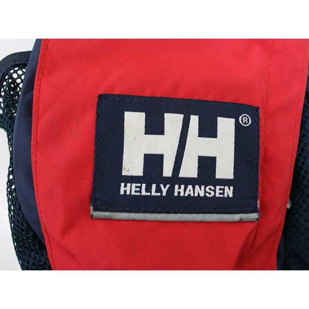 HELLY HANSEN(ヘリーハンセン)の【値下げ!】▽ヘリーハンセン/HELLY HANSEN▽リュックサック/バッグパック/鞄 赤×紺 遠足 運動会 習い事 アウトドア【中古】子供 キッズ kids 男の子 女の子 春夏秋冬 225032 bagetc キッズ/ベビー/マタニティのこども用バッグ(リュックサック)の商品写真