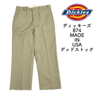 ディッキーズ(Dickies)のUSA製 デッドストック 90s DICKIES ディッキーズ ワークパンツ(ワークパンツ/カーゴパンツ)