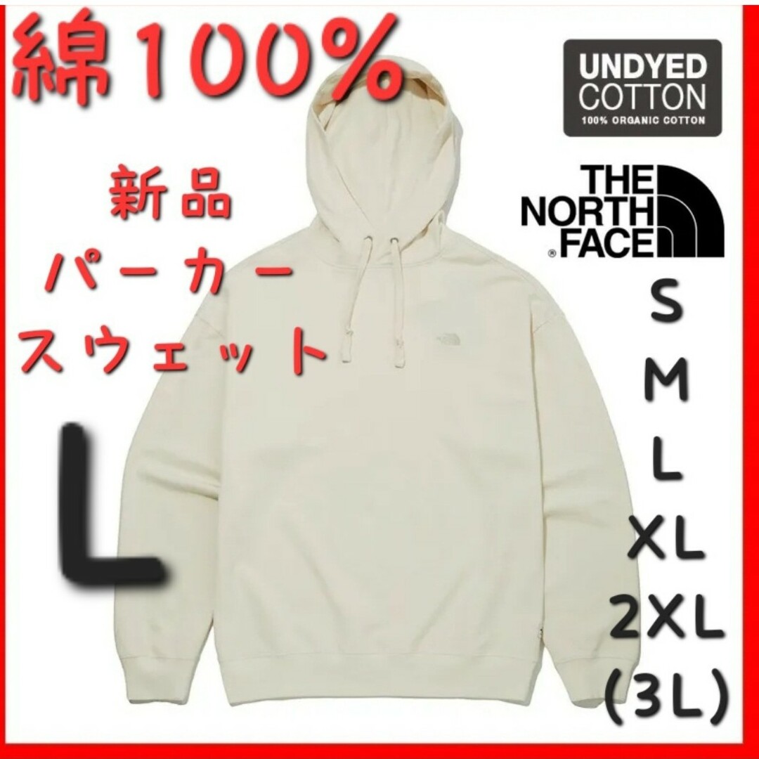 THE NORTH FACE(ザノースフェイス)のTHE NORTH FACE ノースフェイス フーディ パーカー スウェット 綿 メンズのトップス(パーカー)の商品写真