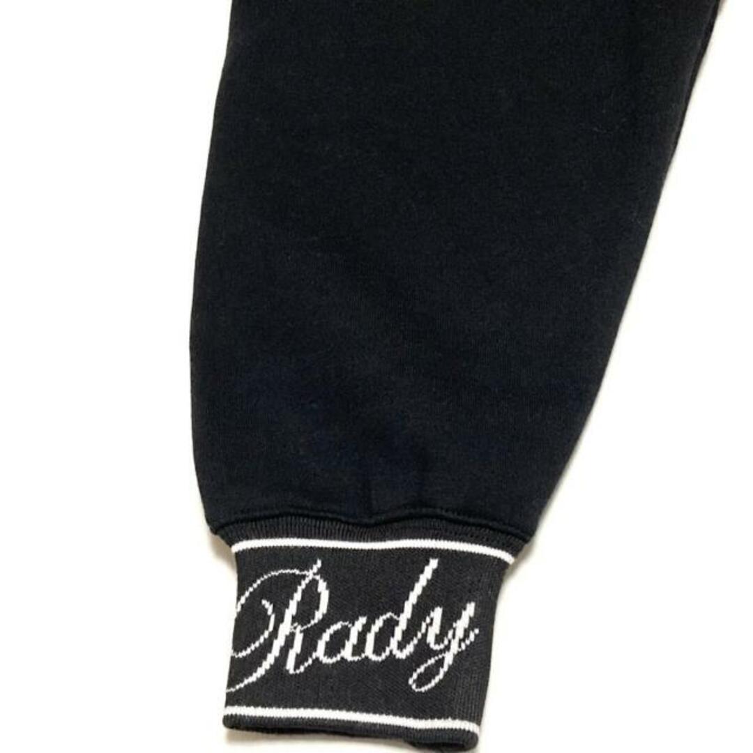 Rady(レディー)のRady(レディ) パーカー サイズS レディース - 黒×白 長袖 レディースのトップス(パーカー)の商品写真