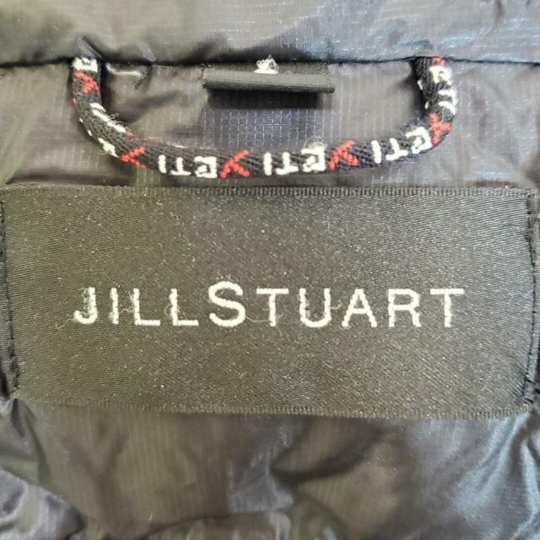 JILLSTUART(ジルスチュアート)のJILL STUART(ジルスチュアート) ダウンコート サイズS レディース美品  - 黒 長袖/ジップアップ/冬 レディースのジャケット/アウター(ダウンコート)の商品写真