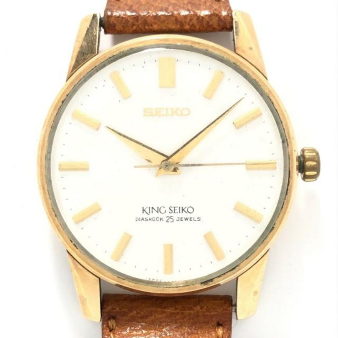 SEIKO(セイコー)のSEIKO(セイコー) 腕時計 キングセイコー レディース シルバー レディースのファッション小物(腕時計)の商品写真