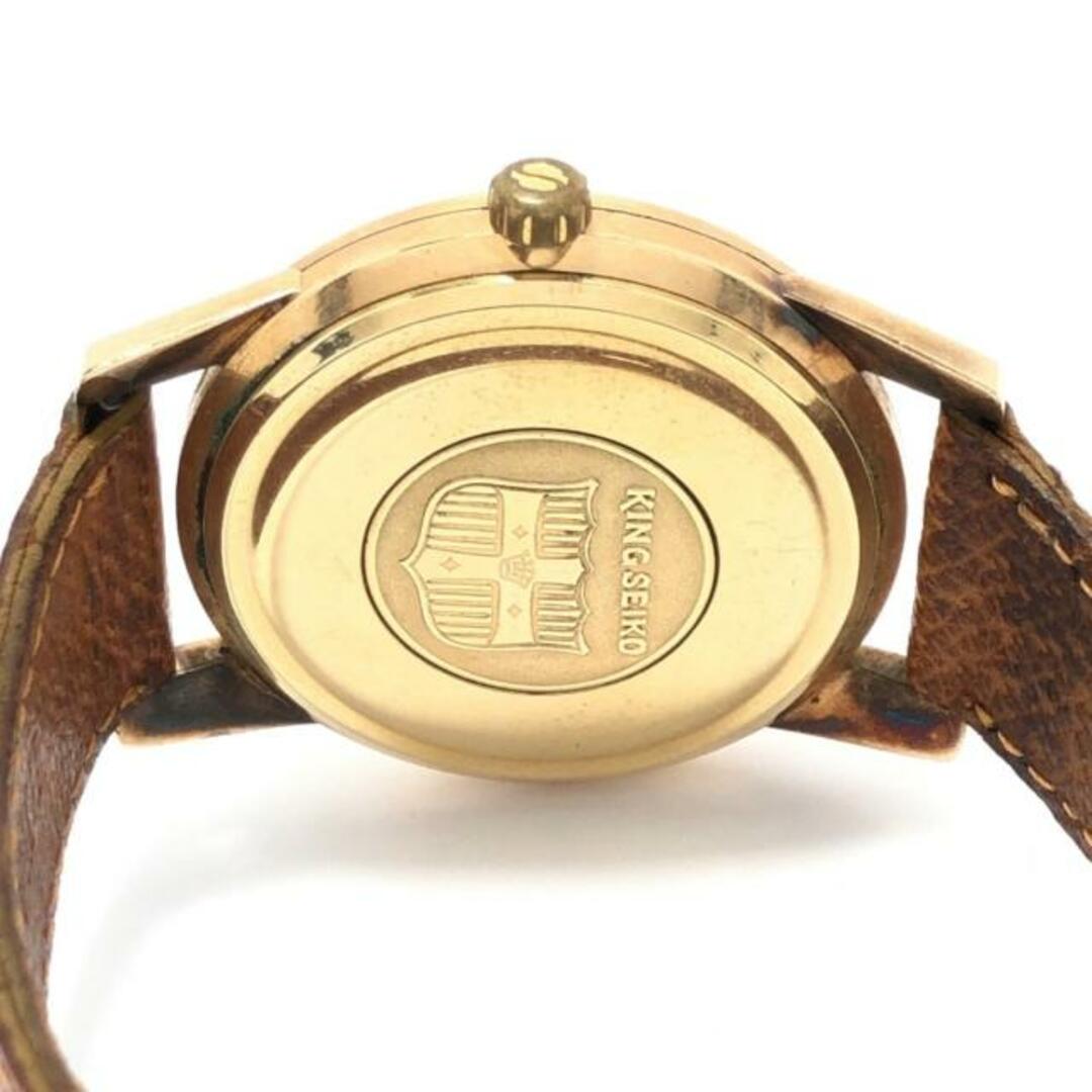 SEIKO(セイコー)のSEIKO(セイコー) 腕時計 キングセイコー レディース シルバー レディースのファッション小物(腕時計)の商品写真