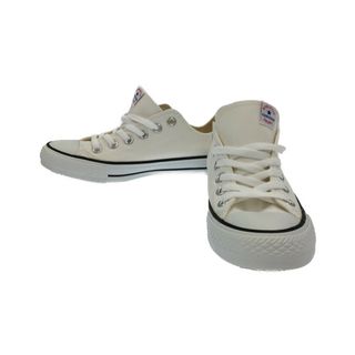 コンバース(CONVERSE)の美品 コンバース CONVERSE ローカットスニーカー レディース 23.5(スニーカー)