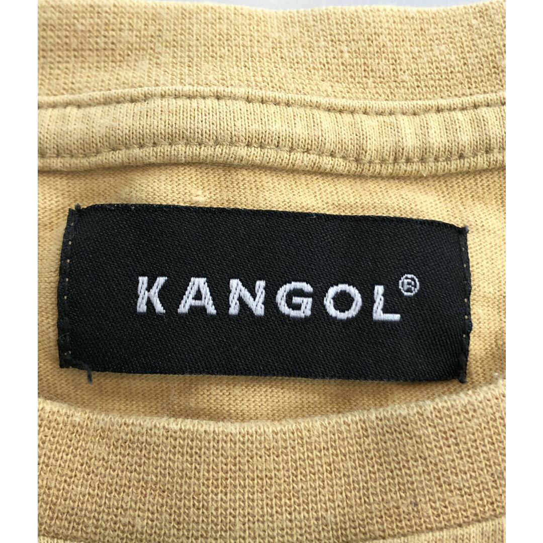 KANGOL(カンゴール)のカンゴール KANGOL 長袖Tシャツ ロゴ刺繍 メンズ M メンズのトップス(Tシャツ/カットソー(七分/長袖))の商品写真