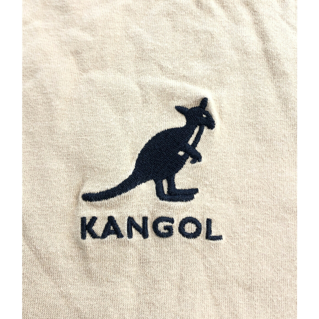 KANGOL(カンゴール)のカンゴール KANGOL 長袖Tシャツ ロゴ刺繍 メンズ M メンズのトップス(Tシャツ/カットソー(七分/長袖))の商品写真