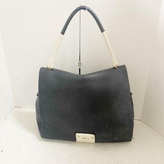 フルラ(Furla)のフルラ ショルダーバッグ - 黒×白 レザー(ショルダーバッグ)