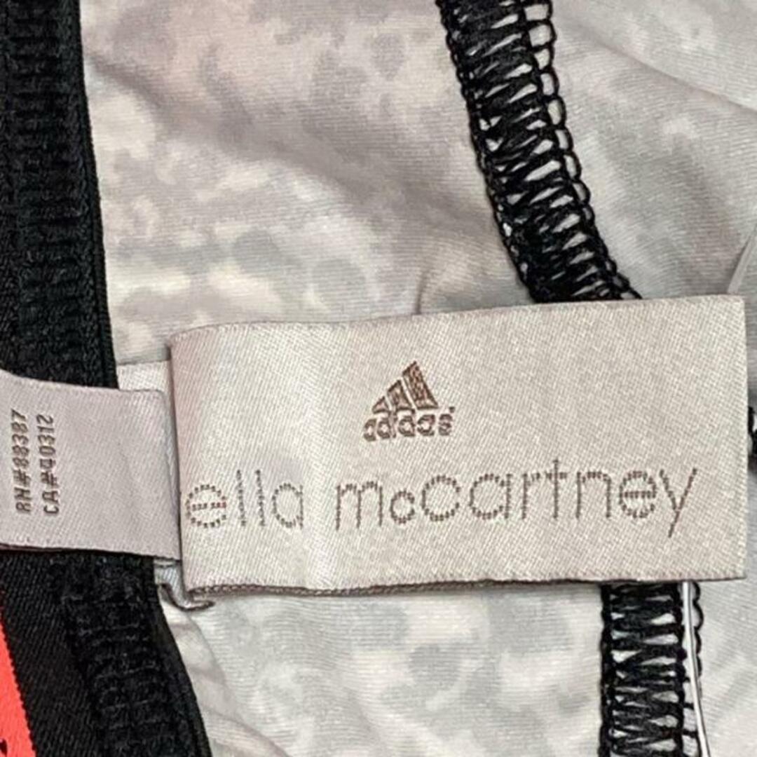 adidas by Stella McCartney(アディダスバイステラマッカートニー)のADIDAS BY STELLA McCARTNEY(アディダスバイステラマッカートニー) ハーフパンツ サイズM レディース - 白×黒×ピンク ダルメシアン柄/ウエストゴム/ロゴ/メッシュ レディースのパンツ(ハーフパンツ)の商品写真