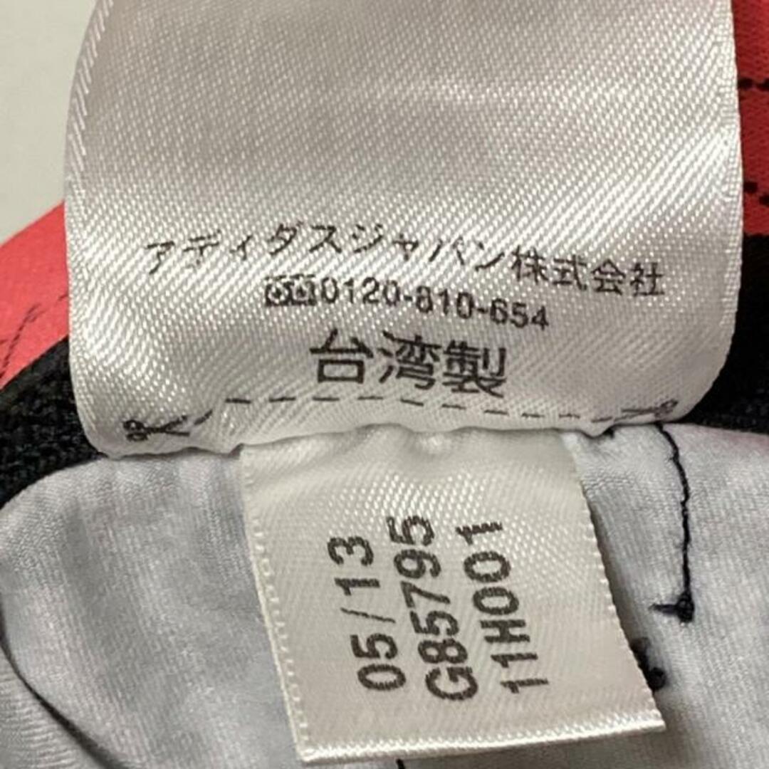 adidas by Stella McCartney(アディダスバイステラマッカートニー)のADIDAS BY STELLA McCARTNEY(アディダスバイステラマッカートニー) ハーフパンツ サイズM レディース - 白×黒×ピンク ダルメシアン柄/ウエストゴム/ロゴ/メッシュ レディースのパンツ(ハーフパンツ)の商品写真