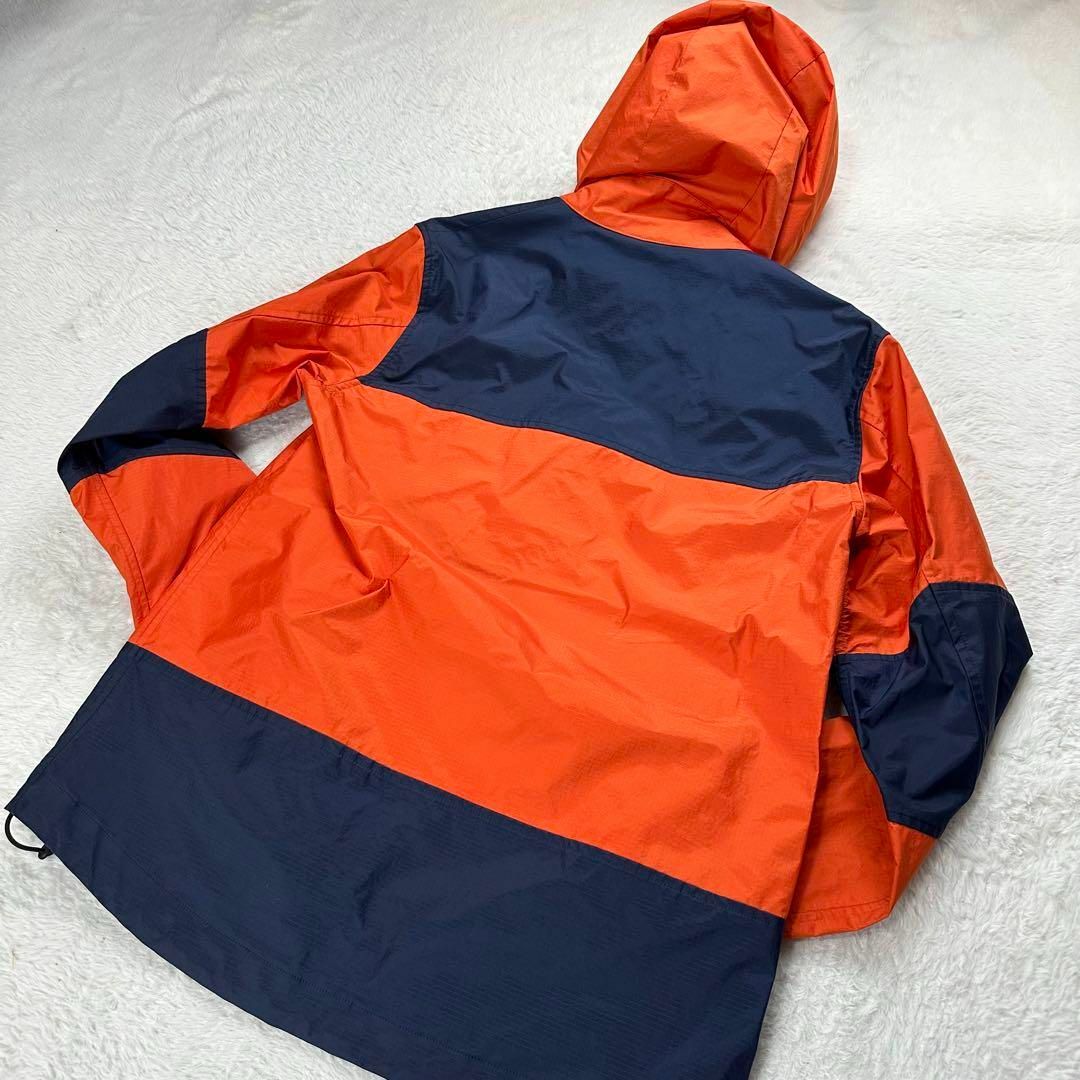 BLACK LABEL CRESTBRIDGE(ブラックレーベルクレストブリッジ)のブラックレーベルクレストブリッジ✨マウンテンパーカー オレンジ Mサイズ メンズのジャケット/アウター(マウンテンパーカー)の商品写真