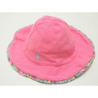 Ralph Lauren - ◇ラルフローレン/Ralph Lauren◇51cm ハット/帽子 ピンク【中古】子供 キッズ kids 女の子 春夏 615032 bagetc