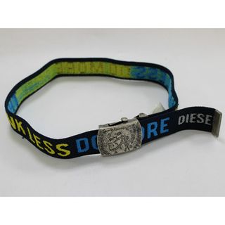 ディーゼル(DIESEL)の【値下げ!】♪ディーゼルキッズ/DIESEL kids♪73cm位（2） ベルト 濃紺系 小物【中古 USED】子供 キッズ kids 男の子 春夏秋冬 226032 bagetc(ベルト)