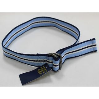 ラルフローレン(Ralph Lauren)の【値下げ!】新品 未使用品♪ラルフローレン/Ralph Lauren♪72.5cm位 ベルト 水色×濃紺系 小物 子供 キッズ kids 男の子 春夏秋冬 226032 bagetc(ベルト)