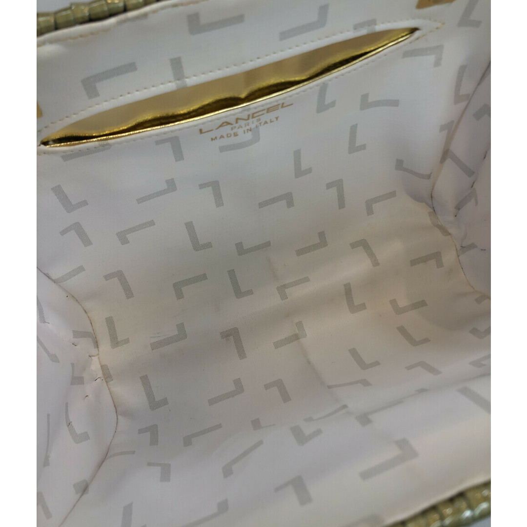 LANCEL(ランセル)の美品 ランセル LANCEL ショルダーバッグ かごバッグ    レディース レディースのバッグ(ショルダーバッグ)の商品写真
