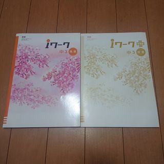 i ワーク& iワーク➕2点セット　中3 社会　教出(語学/参考書)