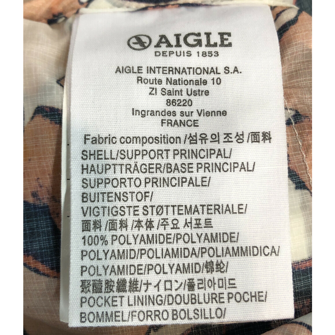 AIGLE(エーグル)のエーグル ジュライティ プリント ナイロンジャケット レディース 40 レディースのジャケット/アウター(その他)の商品写真