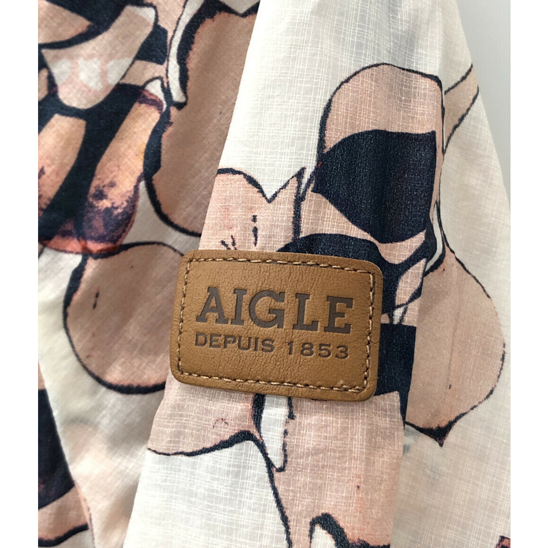 AIGLE(エーグル)のエーグル ジュライティ プリント ナイロンジャケット レディース 40 レディースのジャケット/アウター(その他)の商品写真