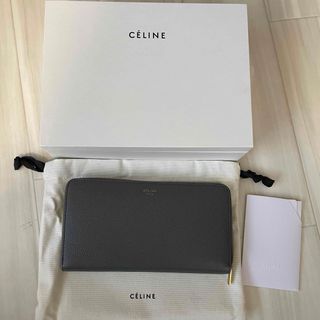 セリーヌ(celine)の美品　セリーヌ　長財布(財布)