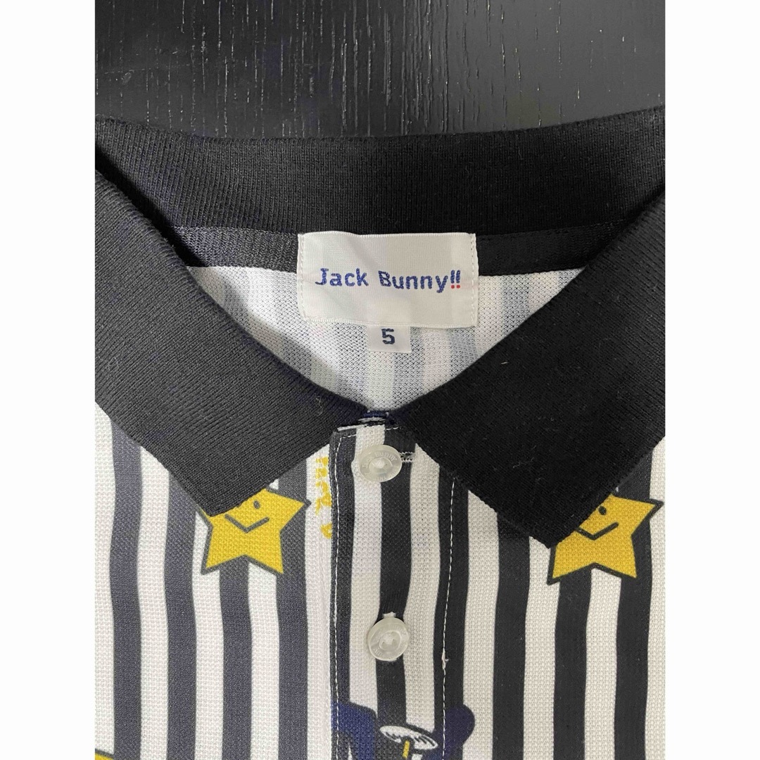 JACK BUNNY!!(ジャックバニー)のジャックバニー ポロシャツ スポーツ/アウトドアのゴルフ(ウエア)の商品写真