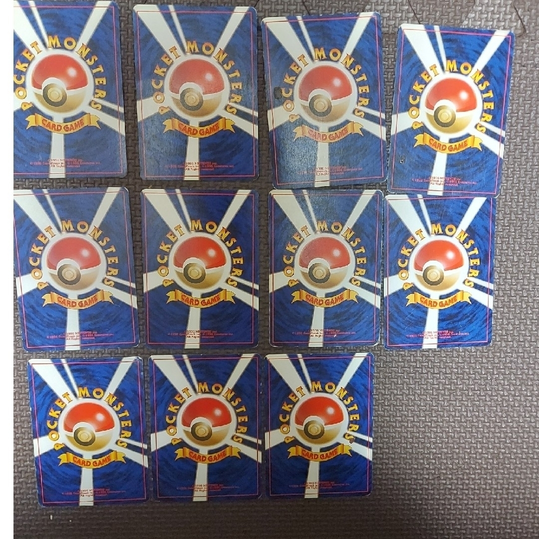 ポケカ　旧裏　電気タイプ　ポケモンカード　11枚セット エンタメ/ホビーのアニメグッズ(カード)の商品写真