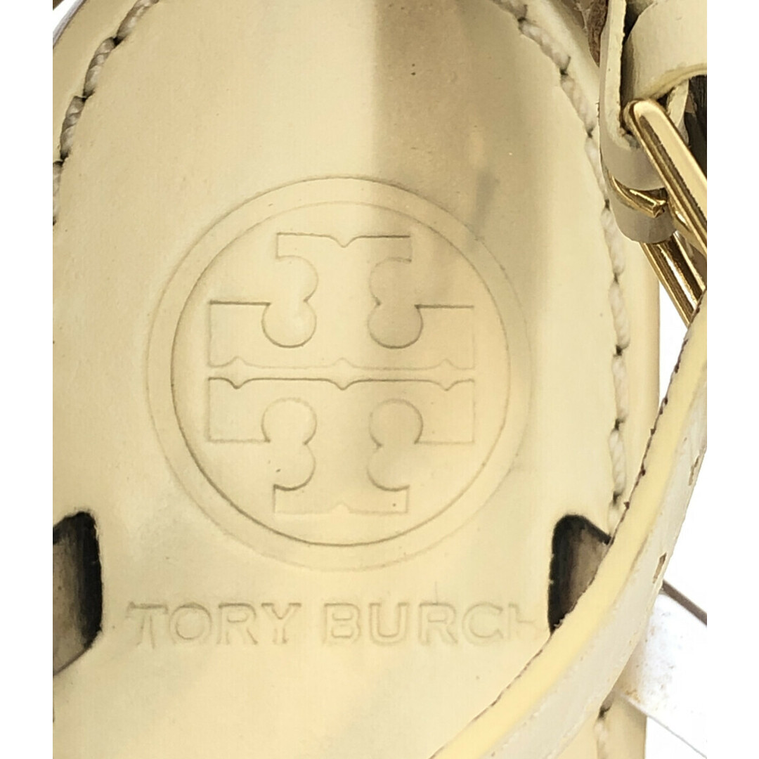 Tory Burch(トリーバーチ)のトリーバーチ アンクルストラップサンダル レディース 6M レディースの靴/シューズ(サンダル)の商品写真