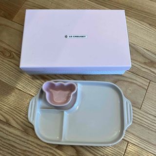 ルクルーゼ(LE CREUSET)のル・クルーゼ　ベビーテーブルウェアセット　離乳食(離乳食器セット)