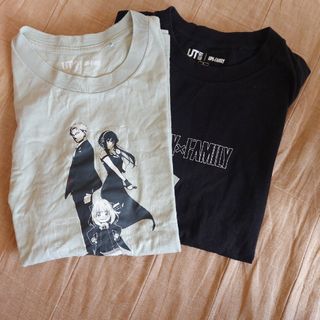 ユニクロ(UNIQLO)のユニクロ スパイファミリー Tシャツ Sサイズ(Tシャツ/カットソー(半袖/袖なし))