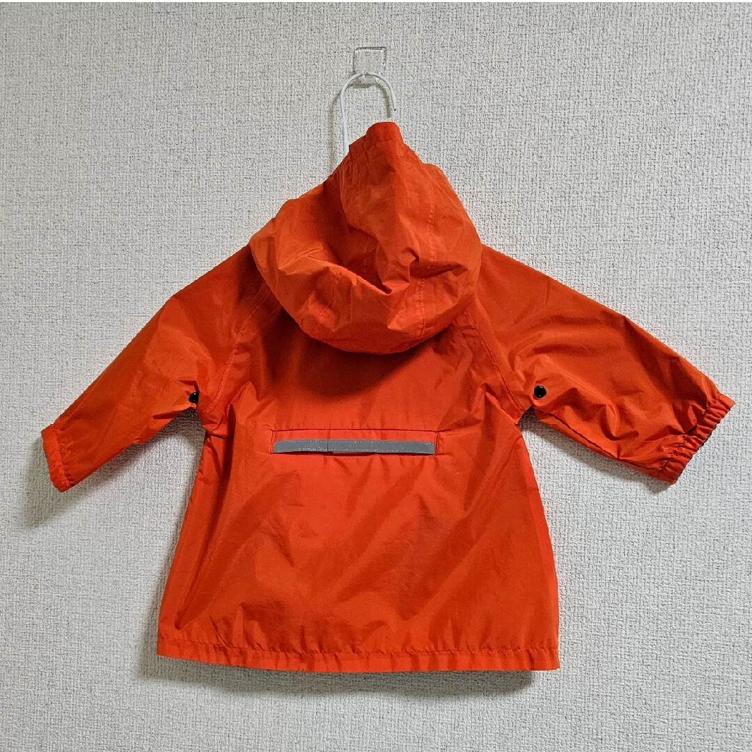 PETIT BATEAU(プチバトー)のプチバトー　リバーシブルウィンドブレーカー キッズ/ベビー/マタニティのベビー服(~85cm)(ジャケット/コート)の商品写真