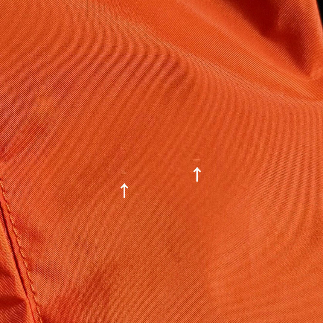 PETIT BATEAU(プチバトー)のプチバトー　リバーシブルウィンドブレーカー キッズ/ベビー/マタニティのベビー服(~85cm)(ジャケット/コート)の商品写真