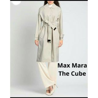 Max Mara - Max Mara　マックスマーラ　ザ・キューブ　スプリングコート☆36☆未使用