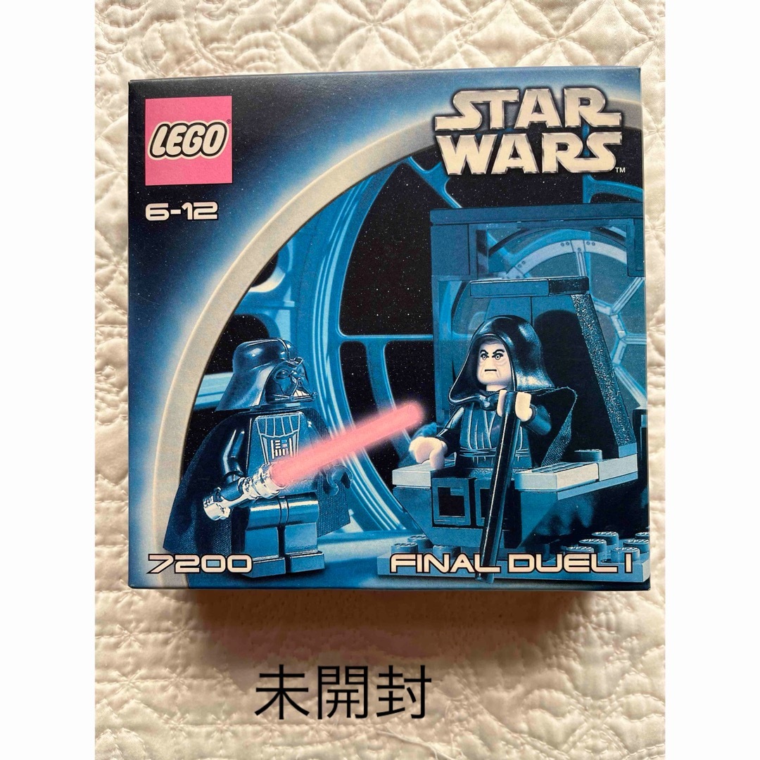 Lego(レゴ)の未開封　LEGO7200 スターウォーズ　最後の決闘　STAR WARS エンタメ/ホビーのフィギュア(SF/ファンタジー/ホラー)の商品写真