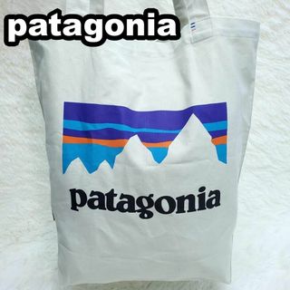 パタゴニア(patagonia)のパタゴニア　オーガニックコットン　マーケットトート　廃盤　キャンバス(トートバッグ)