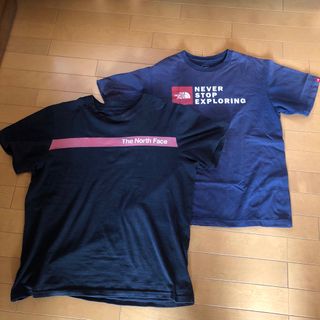 ザノースフェイス(THE NORTH FACE)のノースフェイスTシャツ2点セット(Tシャツ/カットソー(半袖/袖なし))