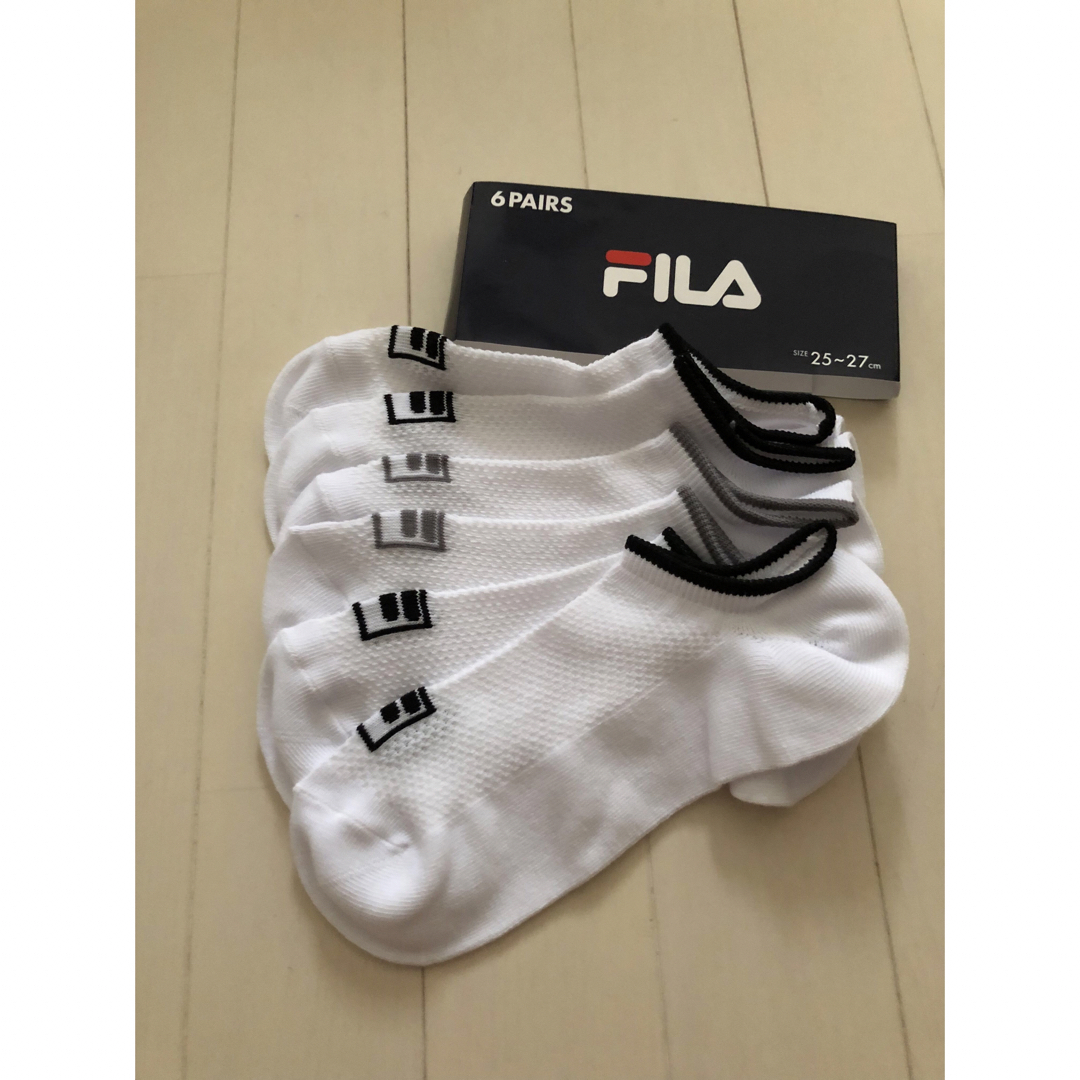 FILA(フィラ)のFILAソックス メンズのレッグウェア(ソックス)の商品写真