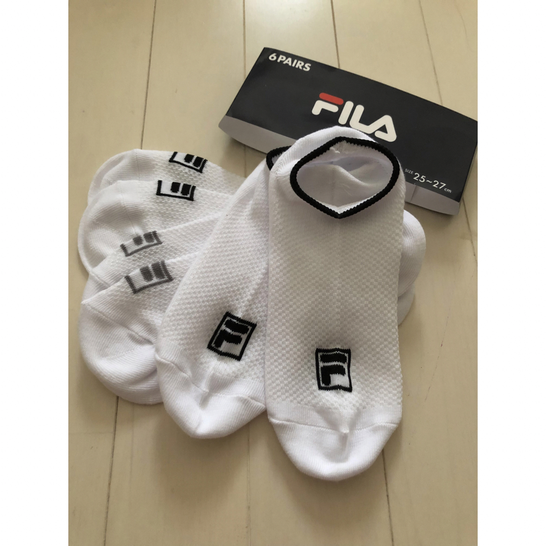 FILA(フィラ)のFILAソックス メンズのレッグウェア(ソックス)の商品写真