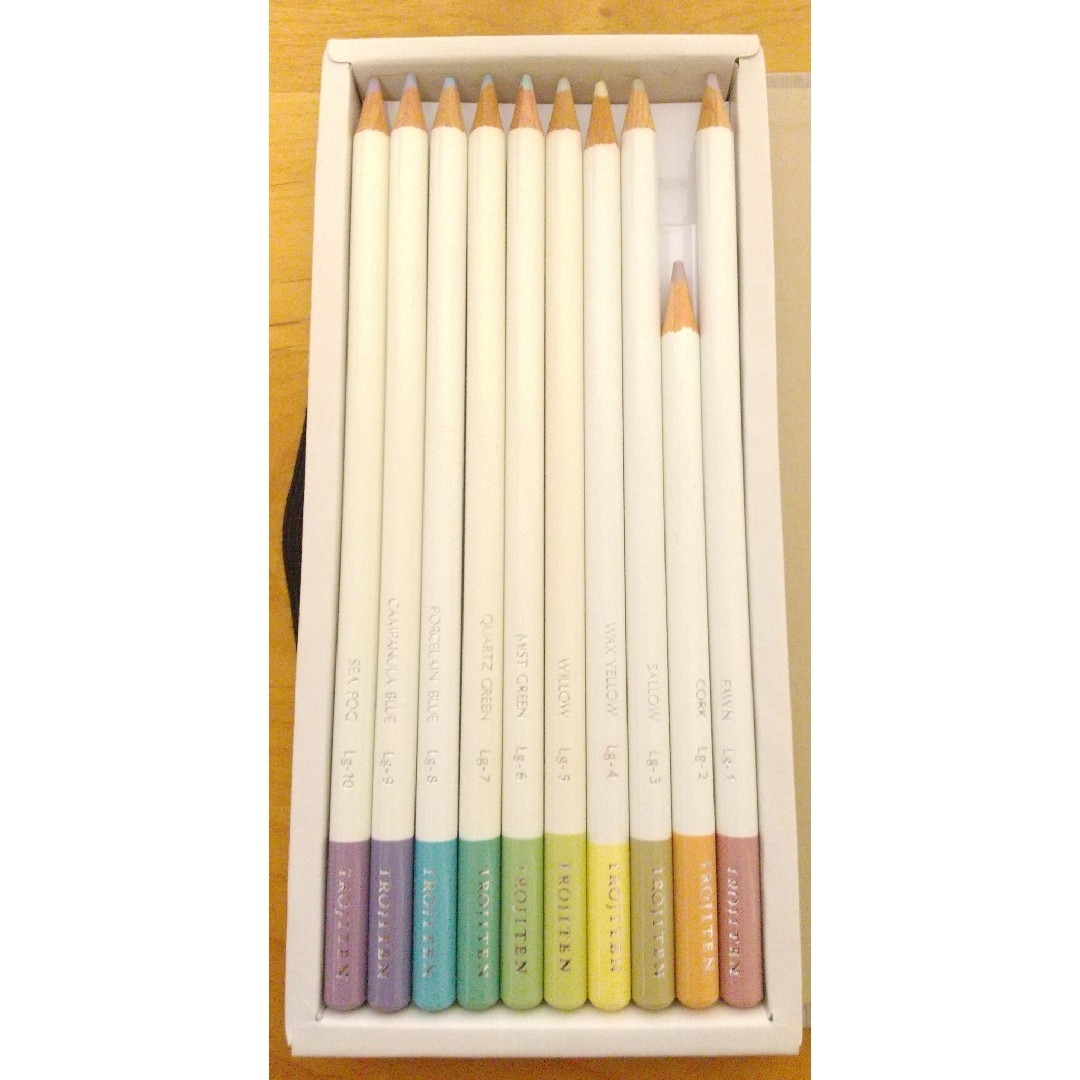 トンボ鉛筆(トンボエンピツ)の色えんぴつ 30色（1本なし） エンタメ/ホビーのアート用品(色鉛筆)の商品写真