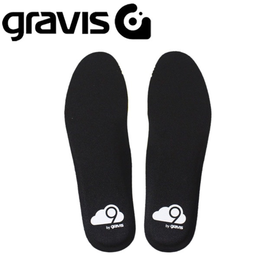 gravis(グラビス)の正規取扱店 gravis (グラビス) C9 Lv2 インソール BLACK G その他のその他(その他)の商品写真