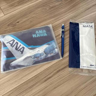 エーエヌエー(ゼンニッポンクウユ)(ANA(全日本空輸))の【ANA】フライングホヌアメニティ(航空機)