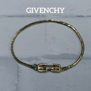 ジバンシィ(GIVENCHY)の【匿名配送】ジバンシー ブレスレット ゴールド シンプル 16.5㎝(ブレスレット/バングル)