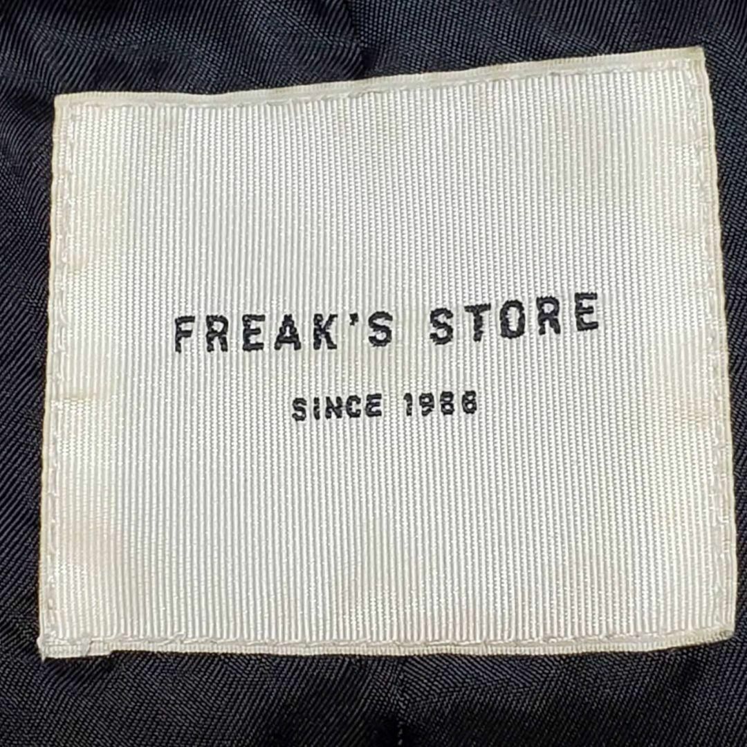 FREAK'S STORE(フリークスストア)の極美品 M フリークスストア ラムレザー ダブル ライダース ジャケット 黒 レディースのジャケット/アウター(ライダースジャケット)の商品写真