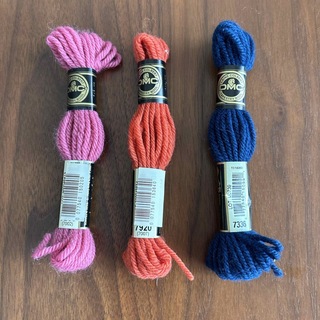 ディーエムシー(DMC)のDMC ウール刺繍糸(生地/糸)