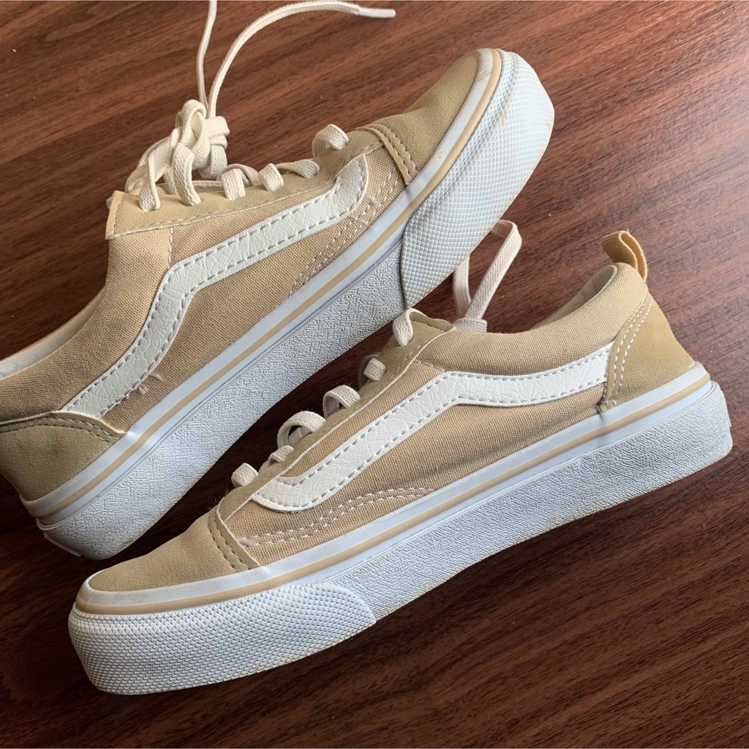 VANS(ヴァンズ)のバンズ　VANS　スニーカー　22cm キッズ/ベビー/マタニティのキッズ靴/シューズ(15cm~)(スニーカー)の商品写真